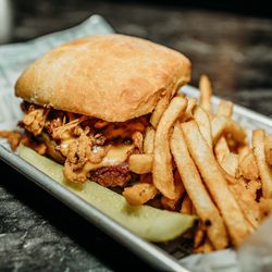 MJ Barleyhoppers - Brisket Sandwich