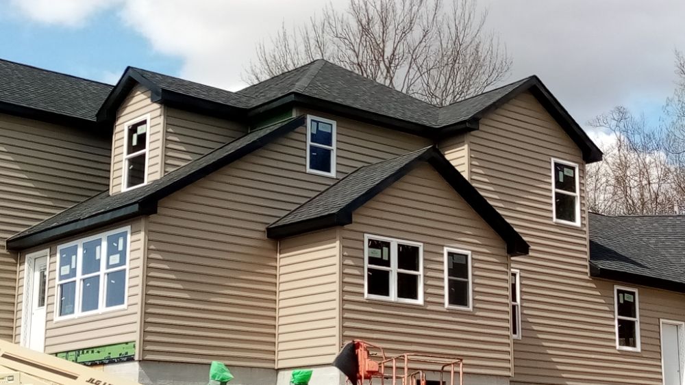 Slide of D. Kresge remodeling