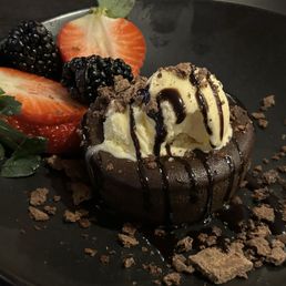 Chocolate Molten Cake