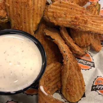 Bad Daddy's Burger Bar - Fried pickles - Bars Near Me - Roswell, Georgia Bad Daddy's Burger Bar - Fried pickles - Bars Near Me - Roswell, Georgia