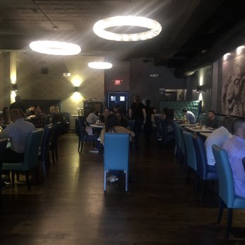 Spice Bazaar - Modern Indian Dining - Dining room, so pretty! - Indian Near Me - Westfield, New Jersey