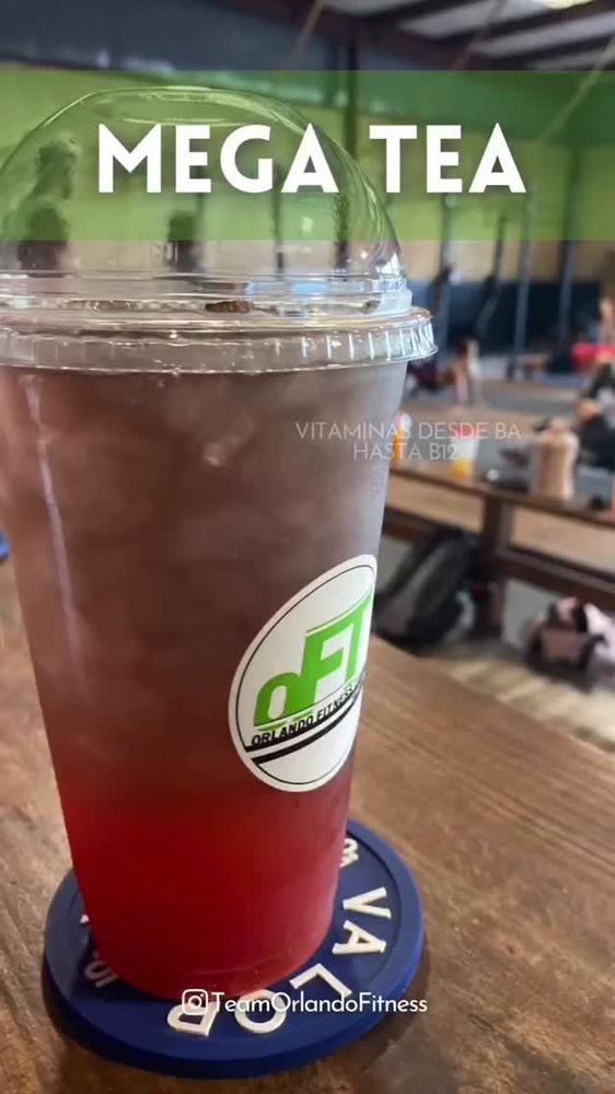 OFT Smoothie Bar Logo