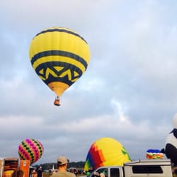 Adirondack Hot Air Balloon Festival