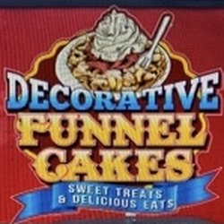 Decorative Funnel Cakes