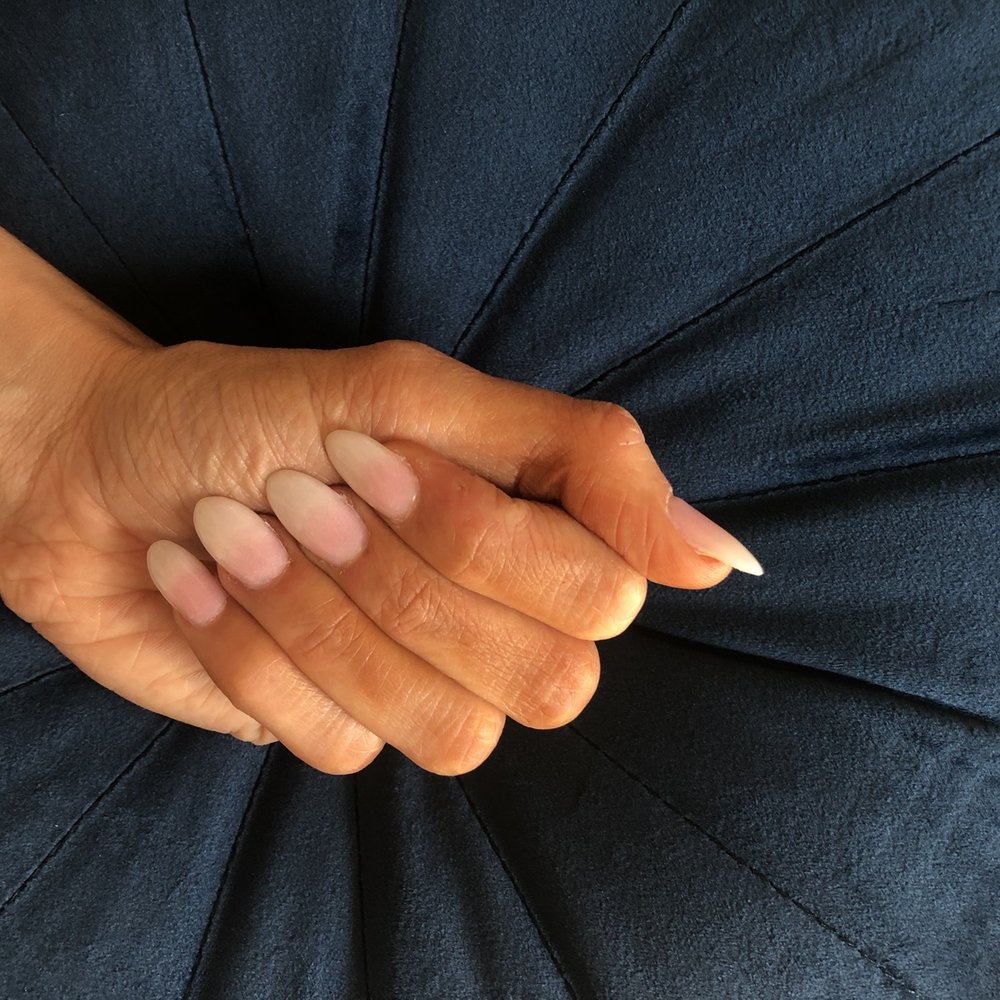 USVN Nails - Pink and white set - Nail Salons Near Me - Annandale, Virginia USVN Nails - Pink and white set - Nail Salons Near Me - Annandale, Virginia