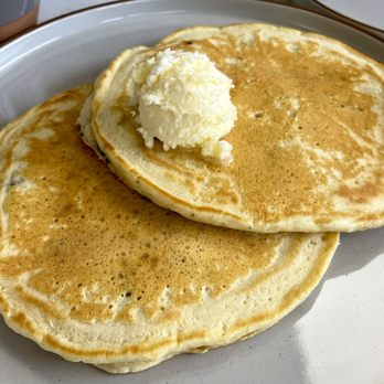 The Bees Knees Bistro - Short Stack of Pancakes (blueberry) - Cafes Near Me - Wallingford, Connecticut The Bees Knees Bistro - Short Stack of Pancakes (blueberry) - Cafes Near Me - Wallingford, Connecticut