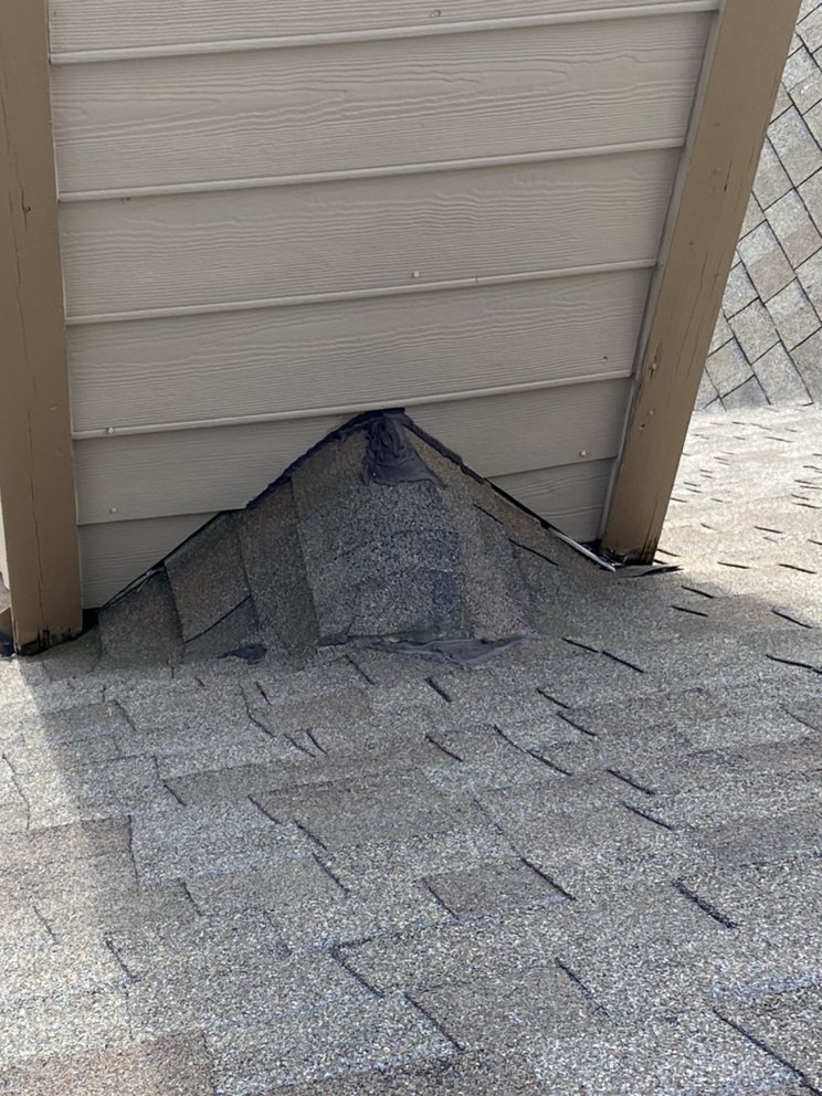 Slide of Brand New Roofing