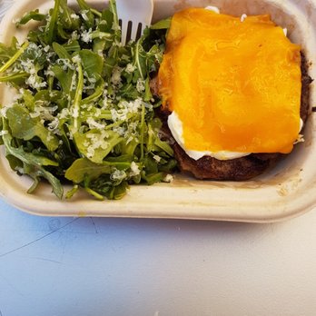 Eggslut - Cheeseburger without bun - Breakfast & Brunch Near Me - Los Angeles, California