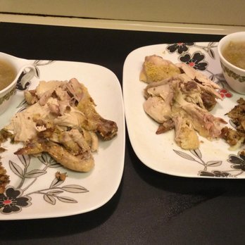 Save-On-Foods - Yesterday's dinner - roast chicken w/bread dressing and homemade apple sauce. - Grocery Near Me - Burnaby, British Columbia