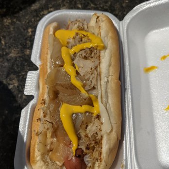 Pecan St. Station Deli & Grill - Ruben Dog - Delis Near Me - Pflugerville, Texas