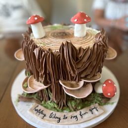 Tree Log Cake (15-17 servings)