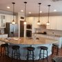 Photo of Indigo Splash Custom Painted Cabinets