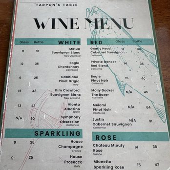 Tarpon's Table - New American Near Me - Red Hook, Virgin Islands