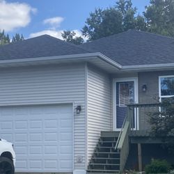 Billings Roofing & Siding - Owens Corning- Black Onyx was the shingle of choice.