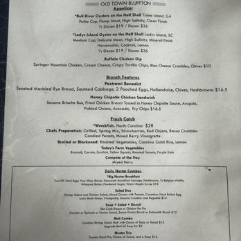 Nectar Old Town Bluffton - Menu, 8/5/26 - Southern Near Me - Bluffton, South Carolina Nectar Old Town Bluffton - Menu, 8/5/26 - Southern Near Me - Bluffton, South Carolina