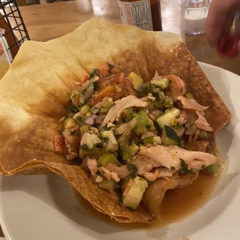 Columbia House Restaurant - Ceviche, blah! $18! - American Near Me - Columbia, California