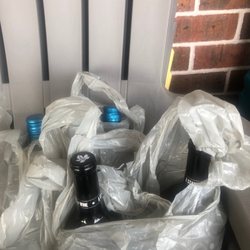 Winn-Dixie - No More wine bags at Winn-Dixie