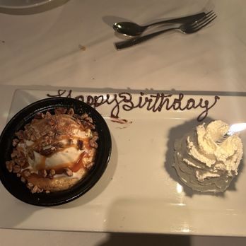 Steak 48 - Ultimate Warm Vanilla Caramel Cake - Steakhouses Near Me - Charlotte, North Carolina