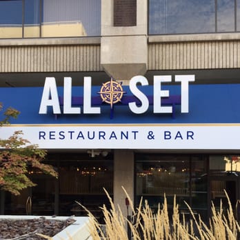 All Set Restaurant & Bar - The front of the restaurant - New American Near Me - Silver Spring, Maryland