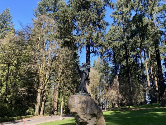 Washington Park by null
