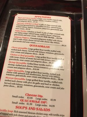 Menu photo 3 Pancho Villa Branson, MO Menu photo 3 Pancho Villa Branson, MO
