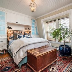 Johnson's Upholstery - Custom bed for designer henhouse