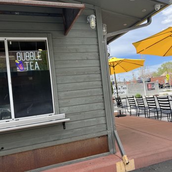Bubble Tea Station Cafe - View from one way street - Bubble Tea Near Me - Reno, Nevada