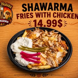 Yalla Habibi Shawarma
