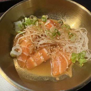 Shabu Gen - Salmon carpacio - Hot Pot Near Me - Elk Grove, California Shabu Gen - Salmon carpacio - Hot Pot Near Me - Elk Grove, California