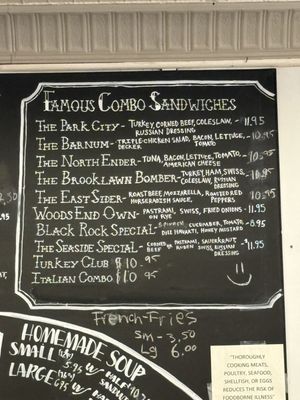 Menu photo 1 Woods End Deli Bridgeport, CT Menu photo 1 Woods End Deli Bridgeport, CT