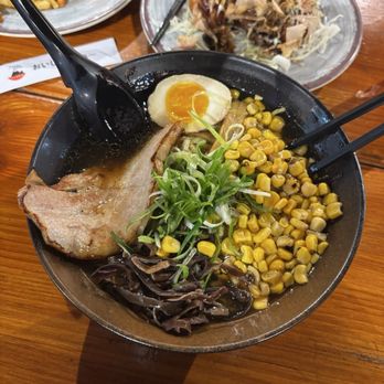 Fuddo Yama Ramen - Deluxe ramen extra corn and pork - Ramen Near Me - Beaverton, Oregon Fuddo Yama Ramen - Deluxe ramen extra corn and pork - Ramen Near Me - Beaverton, Oregon