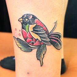 Steadfast Tattoo - traditional tattoo