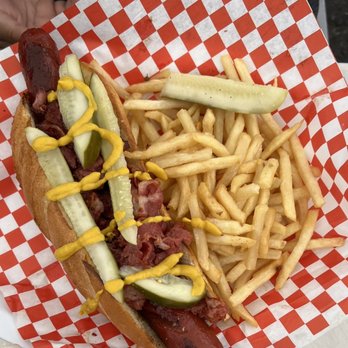 Nick's Cafe - Pastrami Dog - Diners Near Me - Los Angeles, California