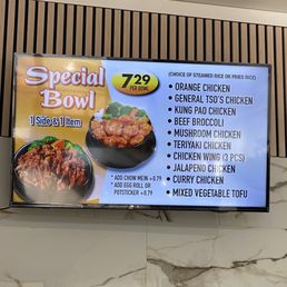 Menu Menu
