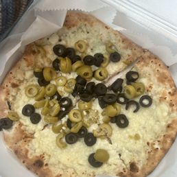 Cheese with Olive