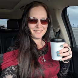 Me and my Spanish latte Me and my Spanish latte