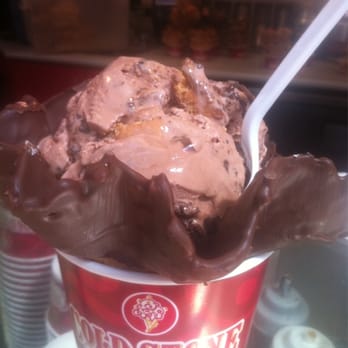 Cold Stone Creamery - Chocolate Devotion + pb cups! - Ice Cream & Frozen Yogurt Near Me - Milpitas, California