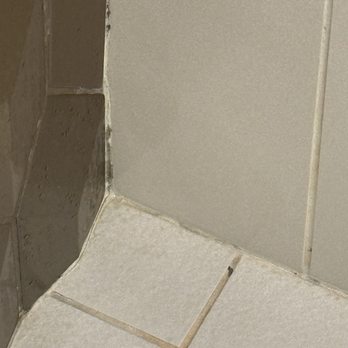 Arizona Biltmore, LXR Hotels & Resorts - Shower with dirty grout and tile - Hotels Near Me - Phoenix, Arizona