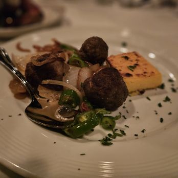 The River Palm Terrace - a plate of food - Steakhouses Near Me - Edgewater, New Jersey The River Palm Terrace - a plate of food - Steakhouses Near Me - Edgewater, New Jersey