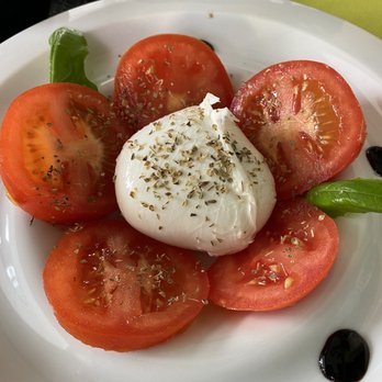 La Tavernetta - Buffalo Mozzarella caprese salad. - Italian Near Me - Lido, VE