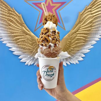 Turn Dough - Biscoff Cookie Butter @foodforfoodbabies - Ice Cream & Frozen Yogurt Near Me - Los Angeles, California Turn Dough - Biscoff Cookie Butter @foodforfoodbabies - Ice Cream & Frozen Yogurt Near Me - Los Angeles, California