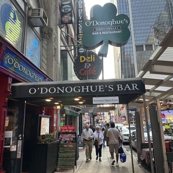 O'Donoghues Pub - Pubs Near Me - New York, New York O'Donoghues Pub - Pubs Near Me - New York, New York