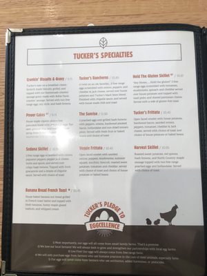 Menu photo 5 Tucker's Concord, NH