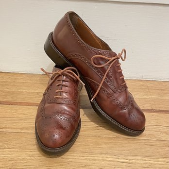 A-1 Shoe - Classic and ready to go. It's hard to find women's wingtips and now these are ready to hit the street when I'm feeling dapper! - Shoe Repair Near Me - San Francisco, California A-1 Shoe - Classic and ready to go. It's hard to find women's wingtips and now these are ready to hit the street when I'm feeling dapper! - Shoe Repair Near Me - San Francisco, California