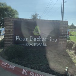 Pear Pediatrics-Rockwall - Signage