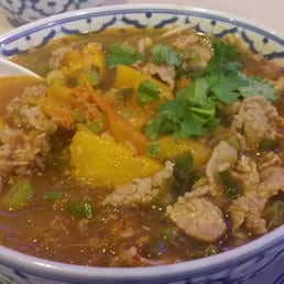 Tom Yum Kung Soup