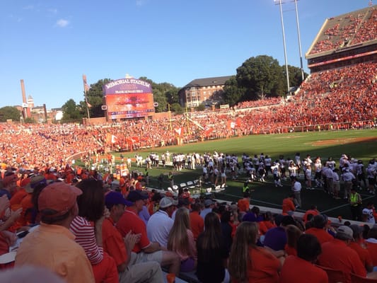 Clemson University by null