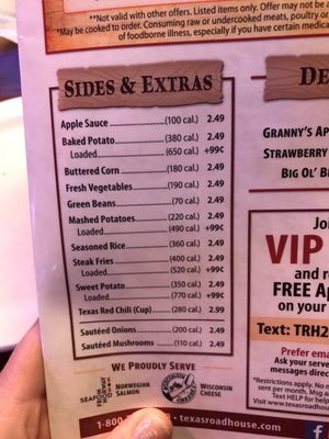 Menu photo 8 Texas Roadhouse San Marcos, TX Menu photo 8 Texas Roadhouse San Marcos, TX