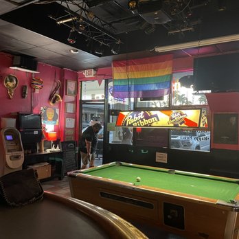 The Mask-Querade Bar - a pool table and arcade - Gay Bars Near Me - Kailua-Kona, Hawaii The Mask-Querade Bar - a pool table and arcade - Gay Bars Near Me - Kailua-Kona, Hawaii