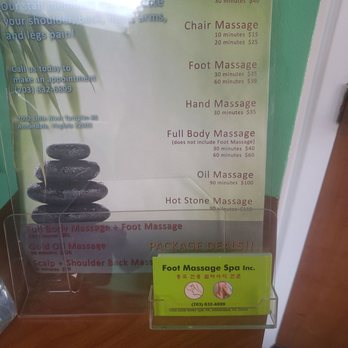 Foot Massage Spa - Massage Near Me - Annandale, Virginia Foot Massage Spa - Massage Near Me - Annandale, Virginia